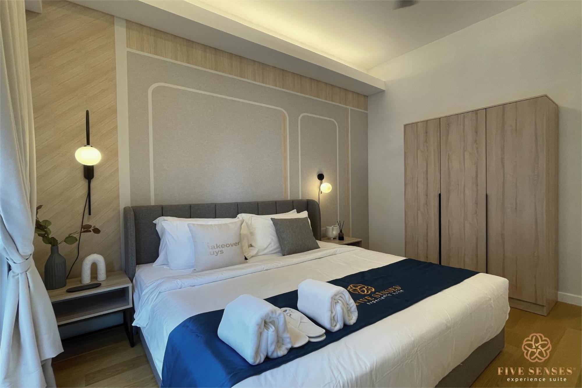 Pangsapuri Sentral Suites Kuala Lumpur, Five Senses *