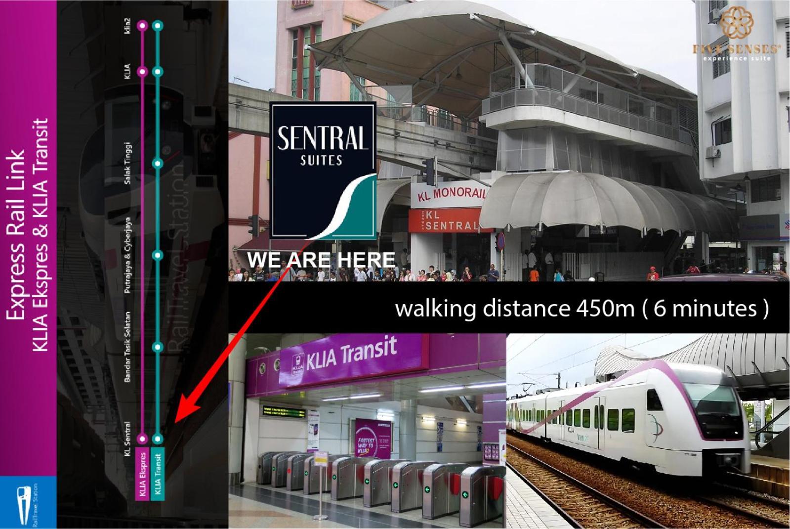 Sentral Suites Kuala Lumpur, Five Senses Pangsapuri Kuala Lumpur